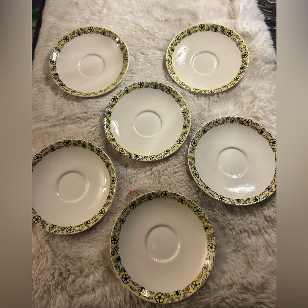 6 Norway Stavangerflint Sera" pattern designed by Inger Waage in 1968